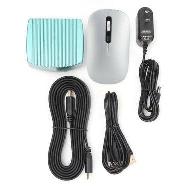 Imagem de Câmera de microscópio 2MP 1080P Interface multimídia de alta definição USB C Mount Gravador de vídeo para microeletrônica joias Relógio Arqueologia Ensino escolar