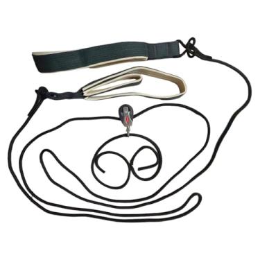 Imagem de Vaveren Cordas de Pilates Reformer, Correias de Exercício com Dupla Argola, Polia com Alças para Pilates, Ideais para Academia, Estúdio e Exercícios Físicos.