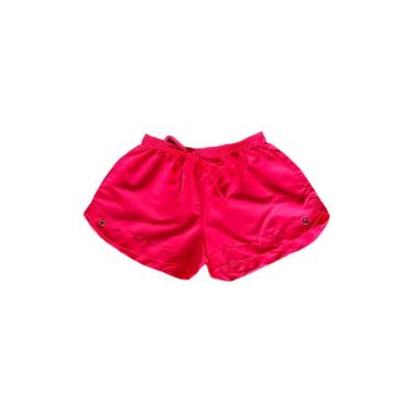 Imagem de Short Tactel Feminino Plus Size-Feminino