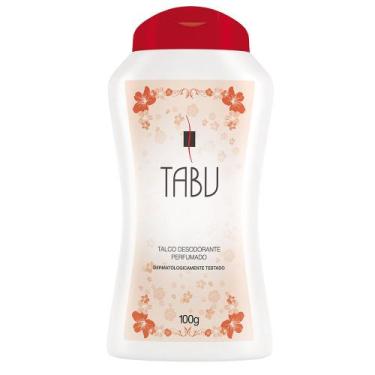 Imagem de Talco Desodorante Tabu Tradicional 100G