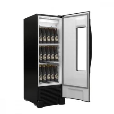 Imagem de Cervejeira Vertical Metalfrio Beer Maxx, 256 Litros, 127V - VN25TP