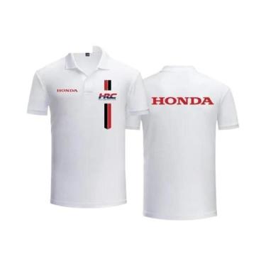 Imagem de Camiseta Polo Casual De Verão Masculina De Manga Curta Com Logo Person