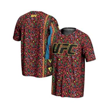Imagem de Camisa De Luta UFC Masculina Alex Pereira Breathable Speed Dry Wrestli
