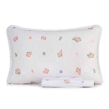 Imagem de Jogo de Cama Solteiro 2 Peças Altenburg Mundo Kids Estampado