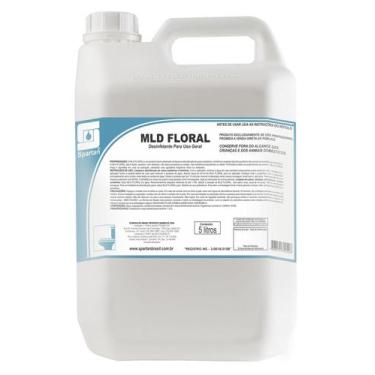 Imagem de Desinfetante Concentrado Spartan MLD Floral 5L
