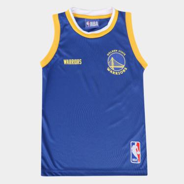 Imagem de Regata NBA Infantil Golden State Warriors Blooming Braziline-Unissex