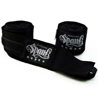 Imagem de Bandagem Atadura Elástica Spank 3 Metros - Preto-Unissex
