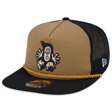 Imagem de Boné New Era The Golfer Trucker Muretz Masculino-Masculino