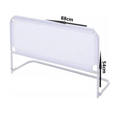 Imagem de Protetor de Cama Grade de Cama 88x54 Tela de Proteção Segurança Adulto