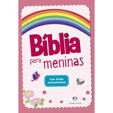 Imagem de Livro - Bíblia para Meninas