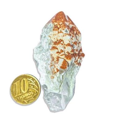 Imagem de Ponta Cristal Bruto Quartzo Vela Natural Tipo B 60 a 70 mm 41 g - Cris