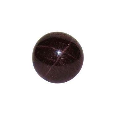 Imagem de Esfera Rodolita Estrela 20 a 23mm Pedra Natural Garimpo - CristaisdeCu