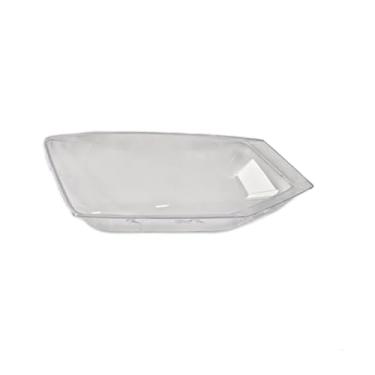 Imagem de Compatível com skoda fabia 2015 2016 2017 carro transparente abajur escudo da lâmpada frente farol máscara capa cabeça luz lampcover(Right)