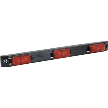 Imagem de Buyers Products 5621719 Barra de luz de policarbonato de 43 cm com 9 LEDs