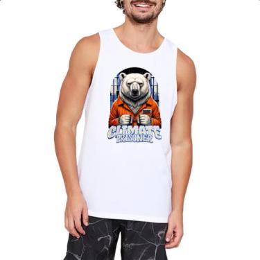 Imagem de Camiseta Regata Urso Climate Prisoner, G