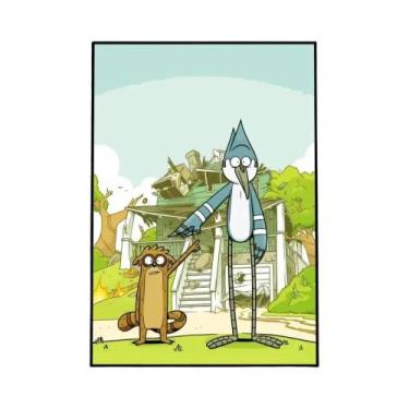 Imagem de Pôster De Filme De Desenho Animado HD Autoadesivo À Prova d'Água Para 