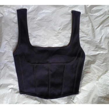 Imagem de Blusa Regata Calvin Klein Rib Preto - CF3OC01BS214-0987-Feminino