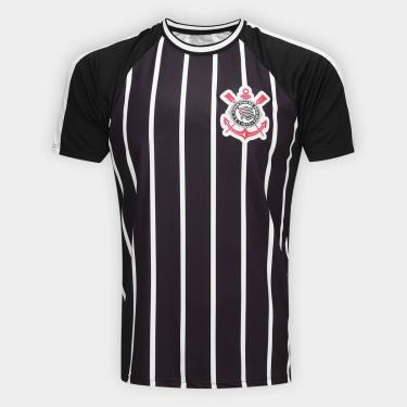 Imagem de Camiseta Corinthians Dry Masculina-Masculino
