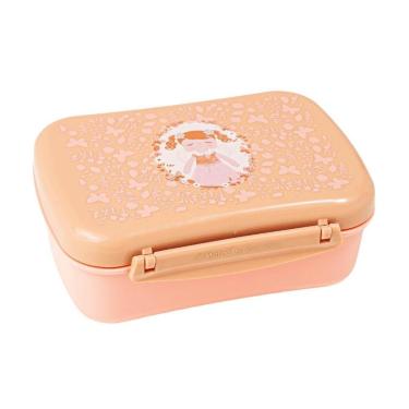 Imagem de Kit Lanche Metoo Angela Fada Malu By Bup Baby Laranja-Feminino