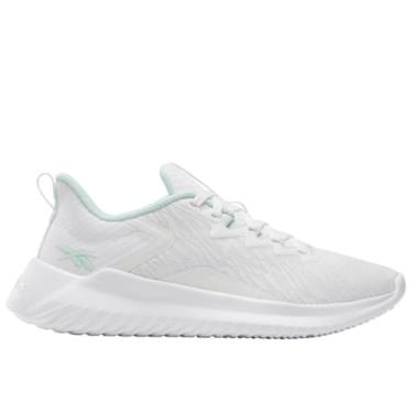 Imagem de Reebok Tênis feminino Fluxlite II, Ftwr Branco Glitch Aqua, 38