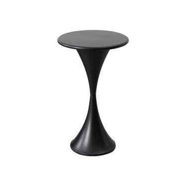 Imagem de Mesa lateral de sofá, mesa lateral de atividade simples de metal, adequada para sala de estar, quarto, loja de chá com leite, cafeteria, mesa redonda pequena, mesa de canto criativa simples e pequena