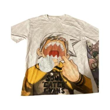 Imagem de Camisetas Gráficas Vintage Harajuku Punk Góticas Femininas De Manga Cu