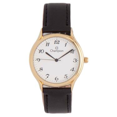 Imagem de Relógio Champion Couro Feminino 50 metros Ch22233m