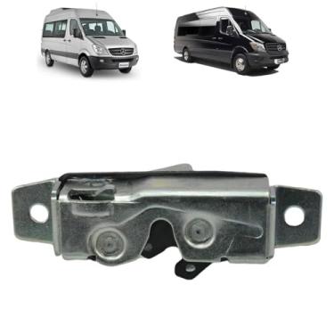 Imagem de FECHADURA SUPERIOR DA PORTA DE CORRER SPRINTER 415 515 2012 A 2019-9067301335