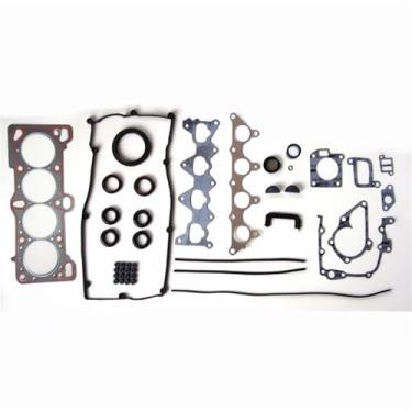 Imagem de Kits de reconstrução de motor G4EE Pacote de revisão Conjunto completo Junta de motor 20910-26L00 50285300, compatível com HYUNDAI GETZ/ELANTRA III 1.4L 9C
