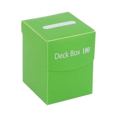 Imagem de Caixa Grande Para Organização De Cartas MTG Yugioh PKM, Armazenamento 