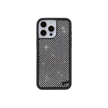Imagem de Capa para celular com estampa de diamantes brilhantes para iPhone 17 Pro Max, 12, 13, 14, 15 Plus e 16 Pro, modelo NS636,5, compatível com iPhone 13.