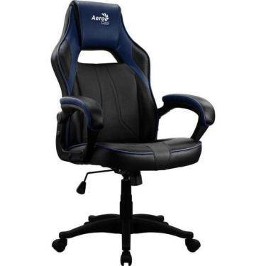 Imagem de Cadeira Aerocool Ac40c Air Preto/azul Pct /1