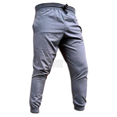 Imagem de Calça Esportiva Cinza Elastano Dry Casual-Masculino