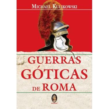 Imagem de Livro - Guerras góticas de Roma