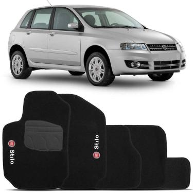 Imagem de Tapete Automotivo Stilo 2009 Forração