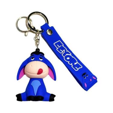 Imagem de Chaveiro De Desenho Animado Winnie the Pooh, Pingente Fofo Para Bolsa,