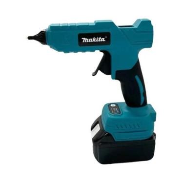 Imagem de Pistola De Cola Quente Elétrica Portátil Makita 20V, Ferramenta De Rep