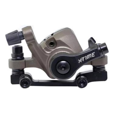 Imagem de Pinça Freio De Disco Mecânico Traseiro 160Mm Pastilha X-Time