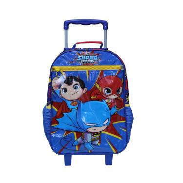 Imagem de MOCHILA DE RODINHA CONTAINER EASY DC SUPER FRIENDS DERMIWIL