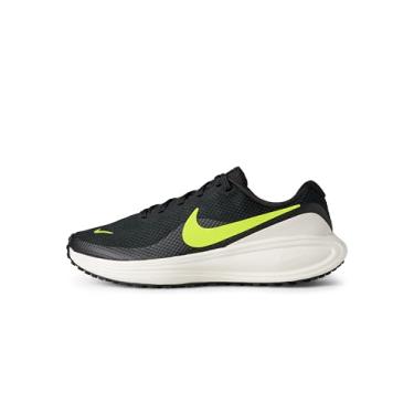 Imagem de Nike Tênis de corrida feminino Revolution 8 Road, Preto/Ciber/Phantom, 36