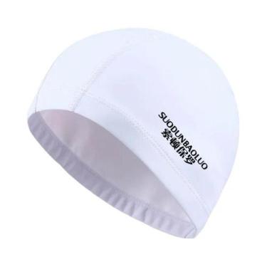 Imagem de Touca De Natação De Silicone Impermeável Para Crianças E Adultos, Prot