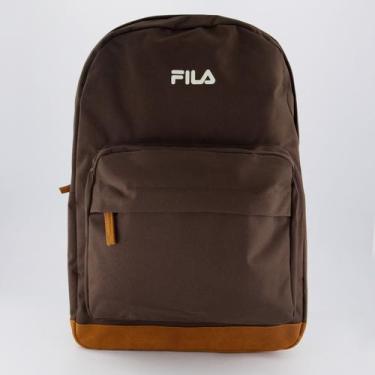Imagem de Mochila Fila Retro Letter Marrom, Único