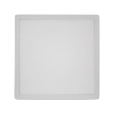 Imagem de Painel Led Sobrepor 24w 6500k Quadrado Branco - 24w