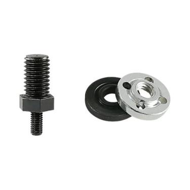 Imagem de Adaptador De Haste Para Mini Esmerilhadeira De 5mm a 10mm Com Placa De