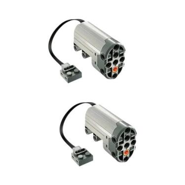 Imagem de Motor De Direção Servo 88004 Para Blocos De Montar Lego Technic, Peças