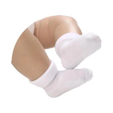 Imagem de Tênis Para Bebê Menina Recém-Nascida, Solado Macio Antiderrapante, Cal