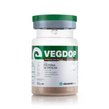 Imagem de Proteína Vegana - Elemento Puro-  Chocolate belga 900g