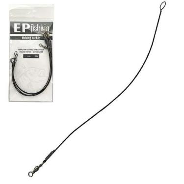 Imagem de Encastoador Flexível EP Fishing com Girador Engate Rápido 70LB (50cm, 