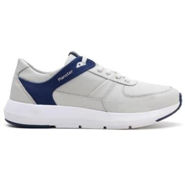 Imagem de Tênis Sneaker Masculino Comfort Gelo Azul-Masculino