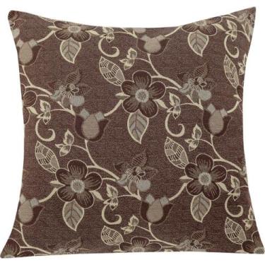 Imagem de Almofada Decorativa Atlanta Jacquard com Refil 61% Algodão 39% Poliést